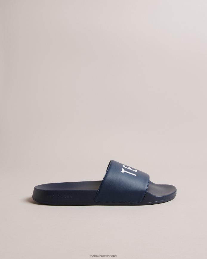Ted Baker Auly-logo sliders marine schoenen Heren 6R02N1828