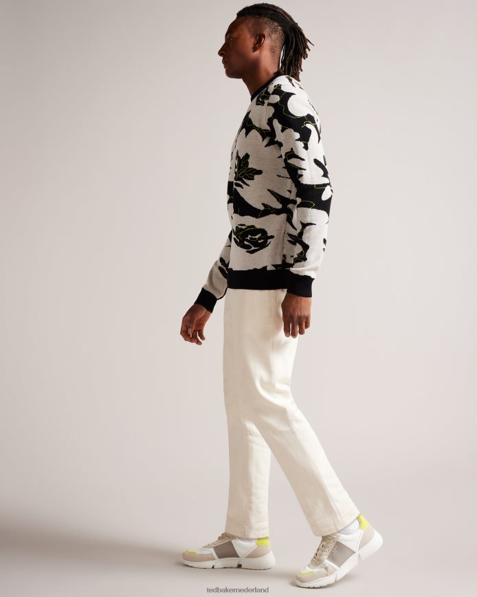 Ted Baker Cecyle leren sneakers limoen schoenen Heren 6R02N1795