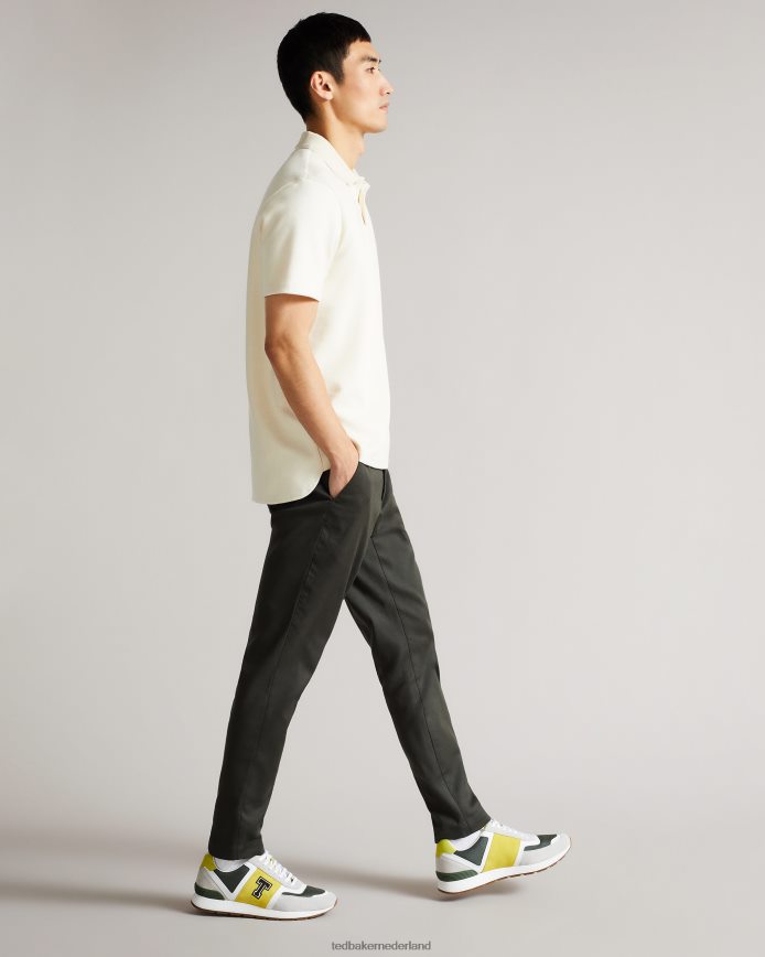 Ted Baker Gregory retro t-hardloopschoenen limoen schoenen Heren 6R02N2062