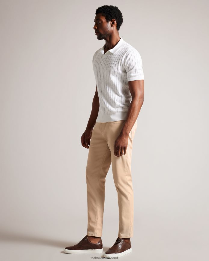 Ted Baker dentong leren brogue sneaker hybride bruin schoenen Heren 6R02N1895