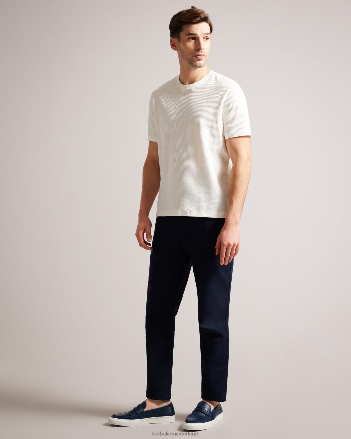 Ted Baker hecter lederen sneaker en loafer hybride marine schoenen Heren 6R02N1870