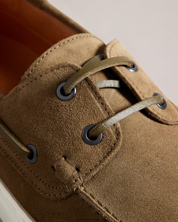 Ted Baker euens suède bootschoenen donkergroen schoenen Heren 6R02N1883