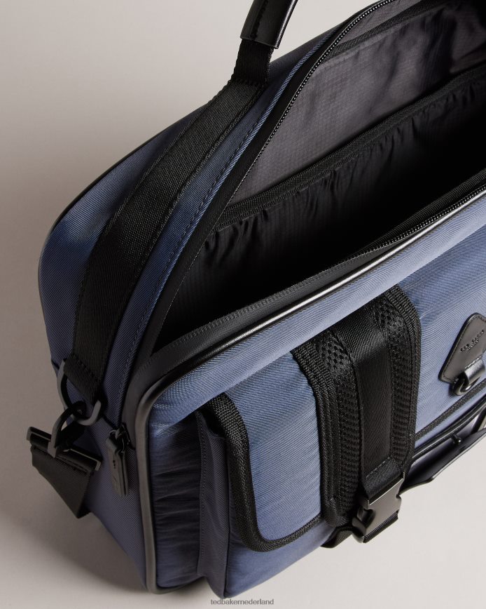 Ted Baker travyl nylon documententas marine Tassen Heren 6R02N1781