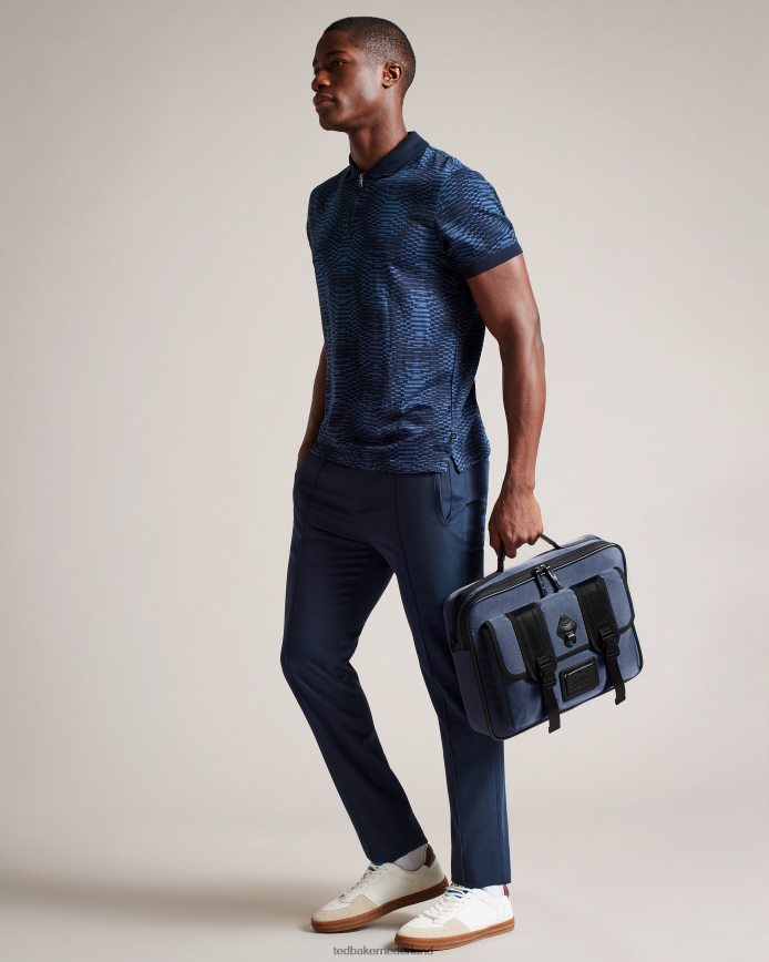 Ted Baker travyl nylon documententas marine Tassen Heren 6R02N1781