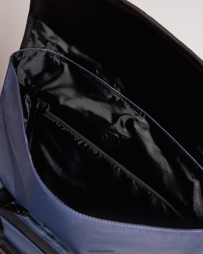 Ted Baker komute nylon rugzak marine Tassen Heren 6R02N1763