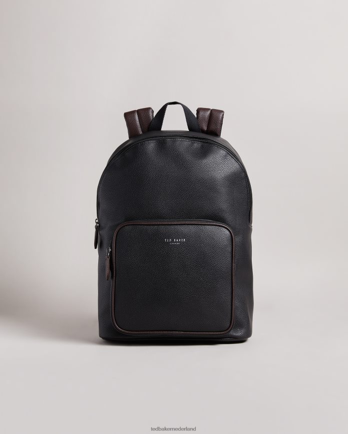 Ted Baker laniss pu-rugzak zwart Tassen Heren 6R02N1785