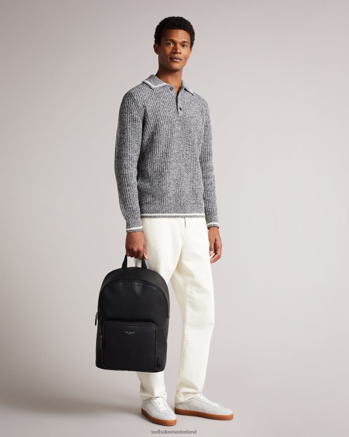 Ted Baker laniss pu-rugzak zwart Tassen Heren 6R02N1785