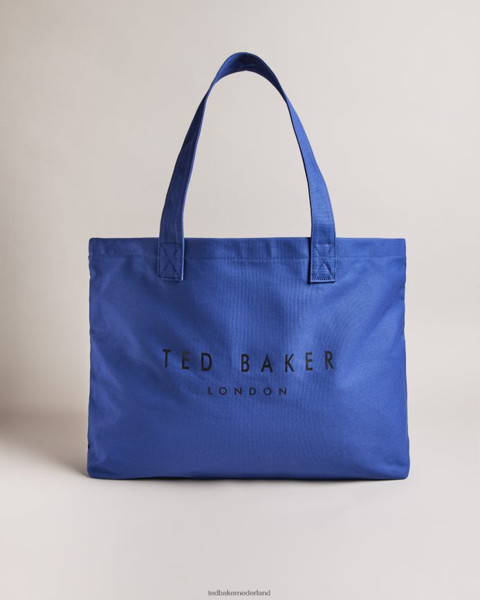 Ted Baker Draagtas met lukkee-logo marine Tassen Heren 6R02N778
