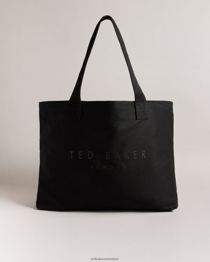 Ted Baker Draagtas met lukkee-logo zwart Tassen Heren 6R02N777