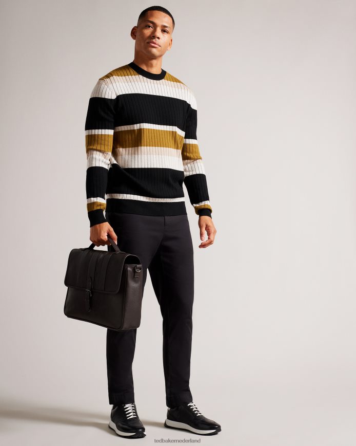 Ted Baker Wayvees huischeque pu tas bruin-chocolade Tassen Heren 6R02N1770