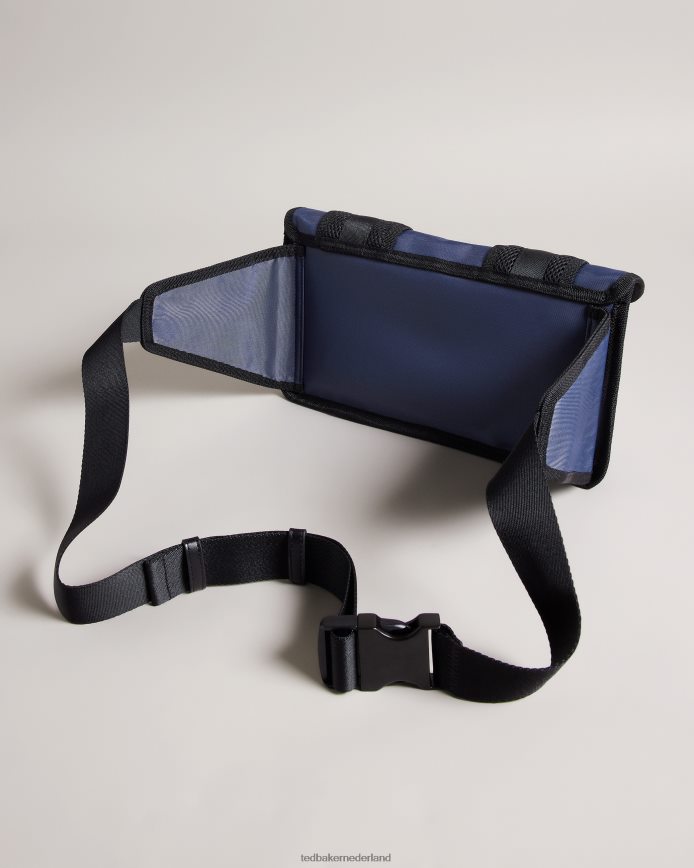 Ted Baker shutle nylon heuptasje marine Tassen Heren 6R02N1782