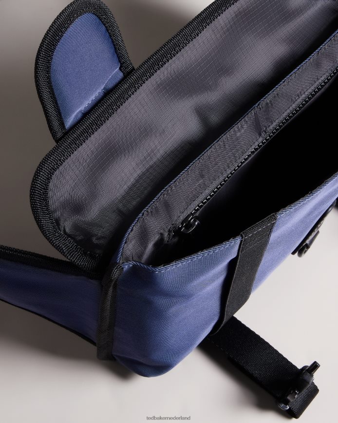 Ted Baker shutle nylon heuptasje marine Tassen Heren 6R02N1782