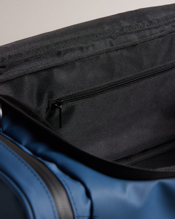 Ted Baker hyke rubberen reistas marine Tassen Heren 6R02N1762