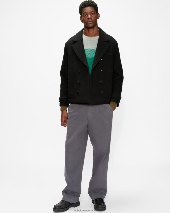 Ted Baker atllas peacoat zwart kleding Heren 6R02N1686