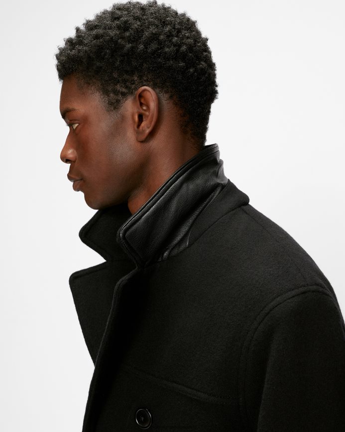 Ted Baker atllas peacoat zwart kleding Heren 6R02N1686