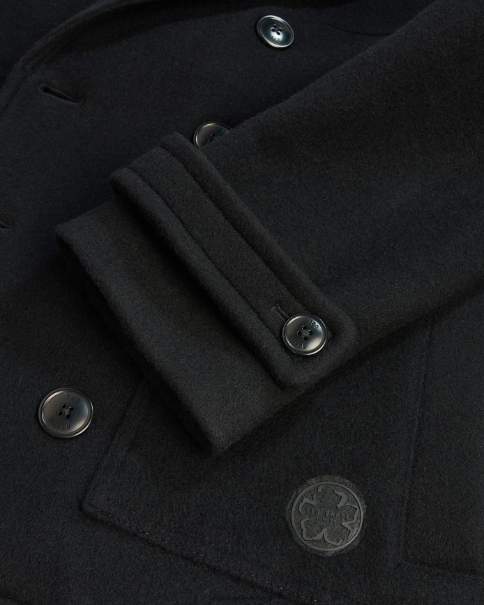 Ted Baker atllas peacoat zwart kleding Heren 6R02N1686