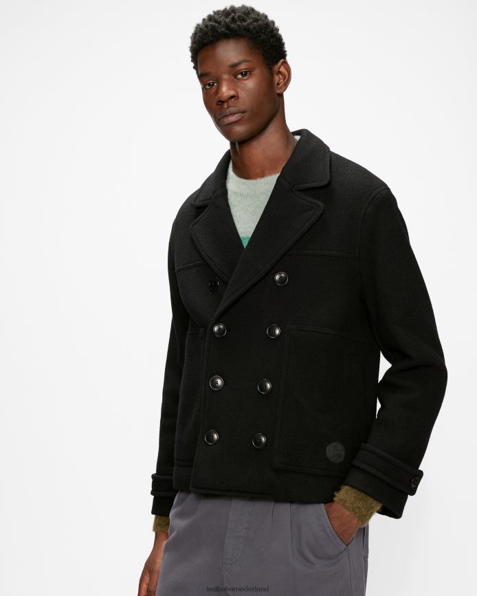 Ted Baker atllas peacoat zwart kleding Heren 6R02N1686