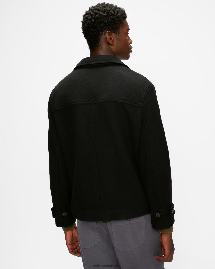 Ted Baker atllas peacoat zwart kleding Heren 6R02N1686