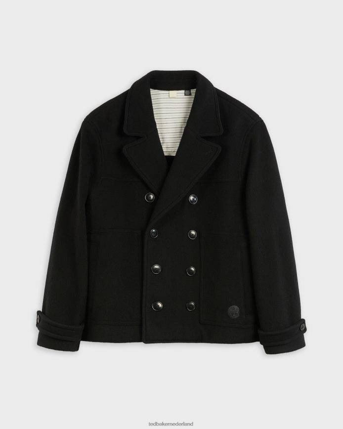 Ted Baker atllas peacoat zwart kleding Heren 6R02N1686
