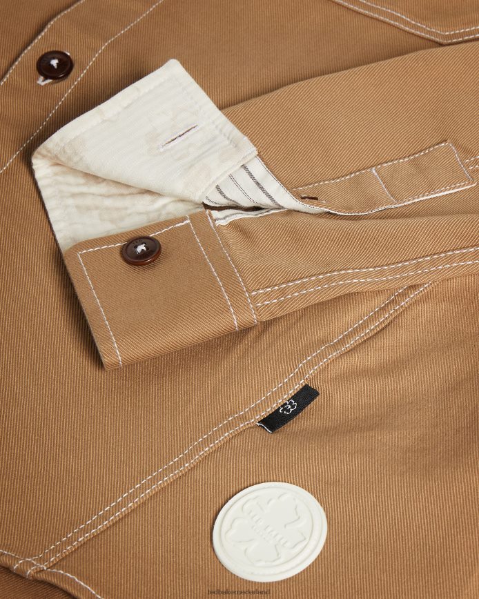 Ted Baker leytun-keperband bruinen kleding Heren 6R02N1679