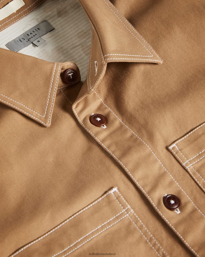 Ted Baker leytun-keperband bruinen kleding Heren 6R02N1679