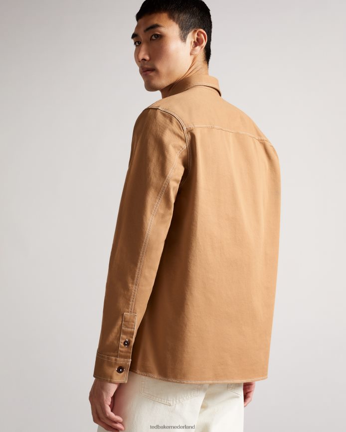 Ted Baker leytun-keperband bruinen kleding Heren 6R02N1679