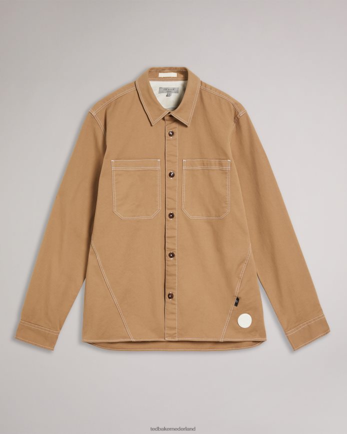 Ted Baker leytun-keperband bruinen kleding Heren 6R02N1679