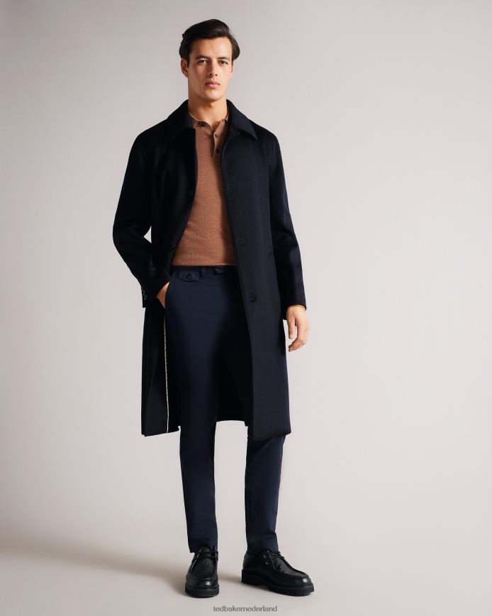 Ted Baker powpow wollen carjas marine kleding Heren 6R02N1635