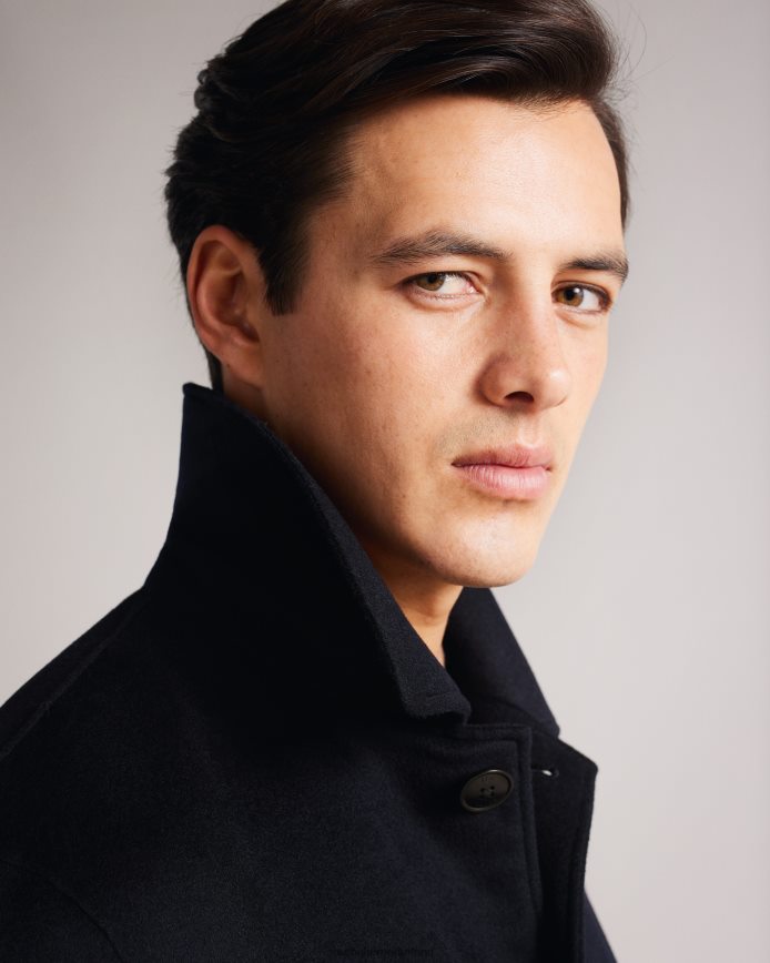 Ted Baker powpow wollen carjas marine kleding Heren 6R02N1635