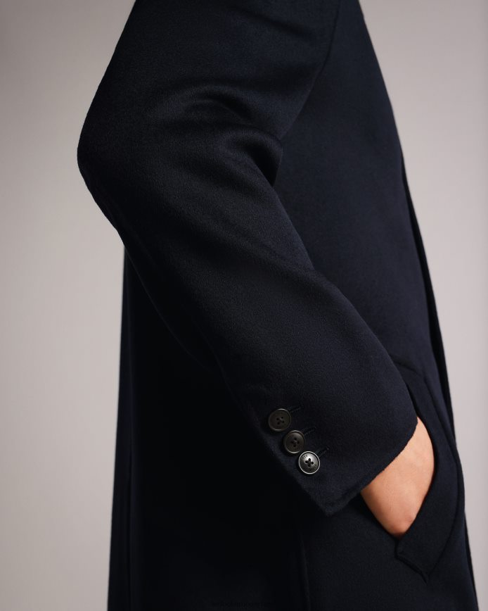 Ted Baker powpow wollen carjas marine kleding Heren 6R02N1635