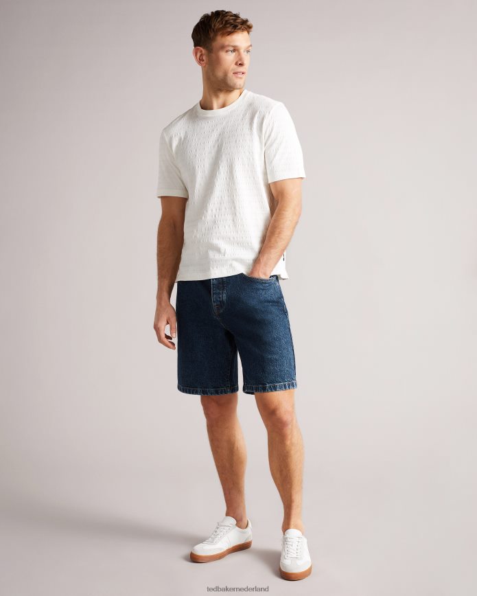 Ted Baker Dutson-denimshort blauw kleding Heren 6R02N1729