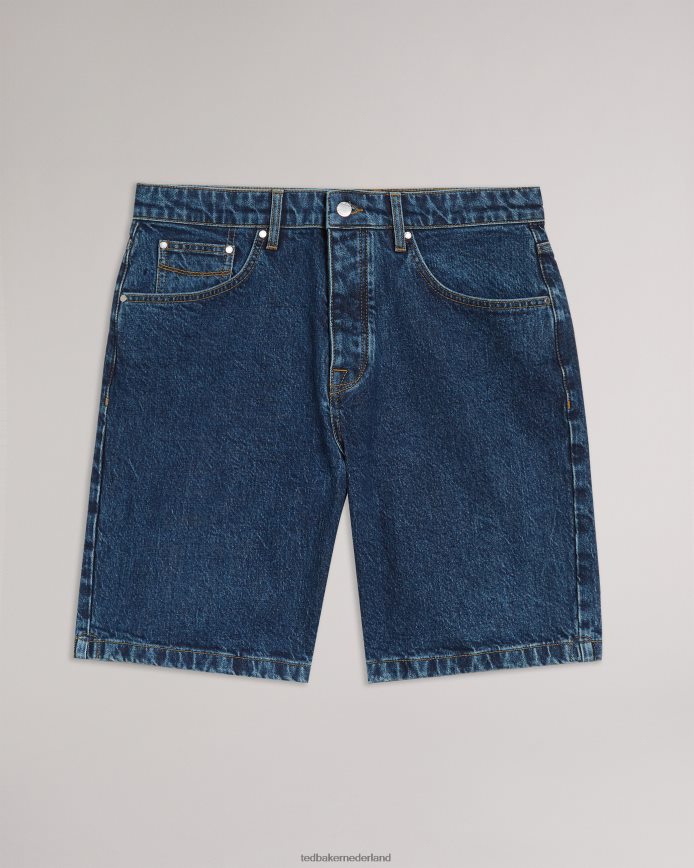 Ted Baker Dutson-denimshort blauw kleding Heren 6R02N1729