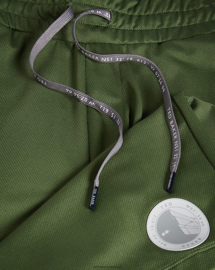 Ted Baker Philips actieve sneldrogende korte broek khaki kleding Heren 6R02N1711