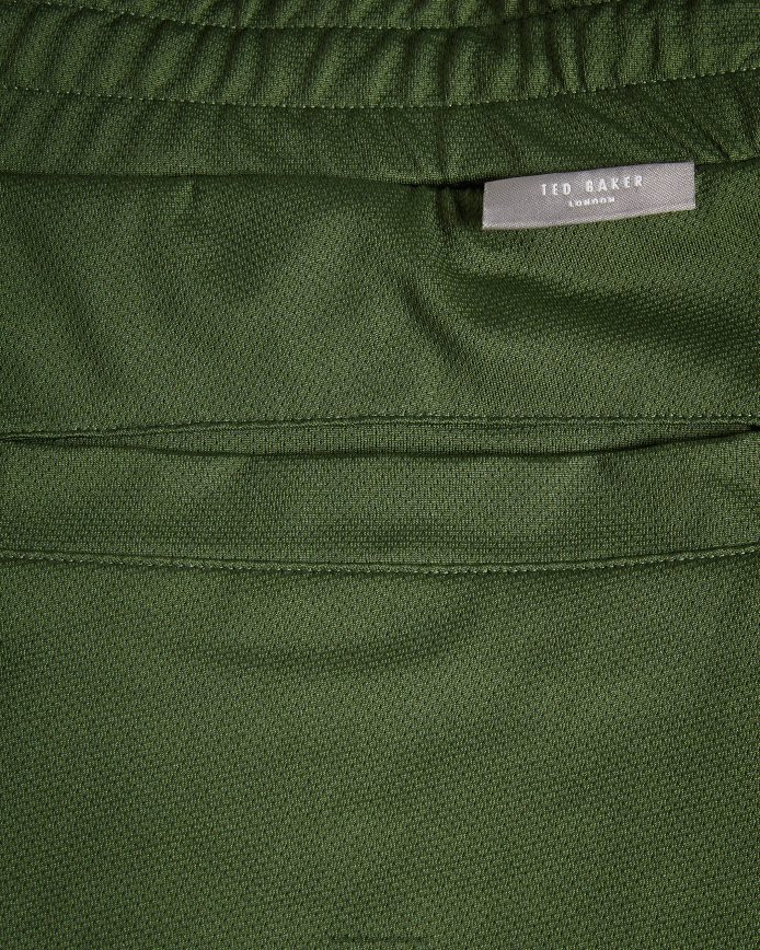 Ted Baker Philips actieve sneldrogende korte broek khaki kleding Heren 6R02N1711