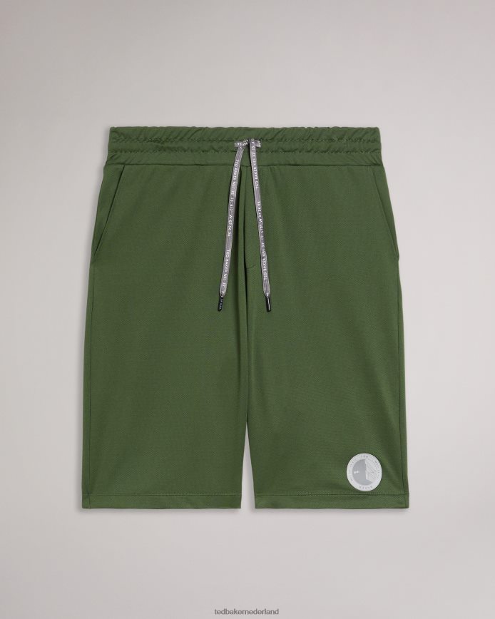 Ted Baker Philips actieve sneldrogende korte broek khaki kleding Heren 6R02N1711