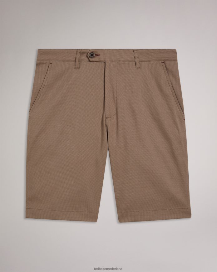 Ted Baker cortrom semi-uni kort bruinen kleding Heren 6R02N1636