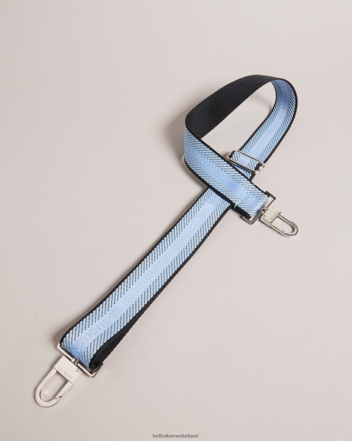 Ted Baker bloemenriem met bloemensleutelhanger blauw cadeaus vrouwen 6R02N939