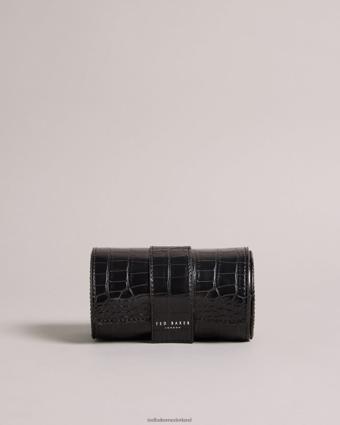 Ted Baker clive horlogerol zwart cadeaus Heren 6R02N2056