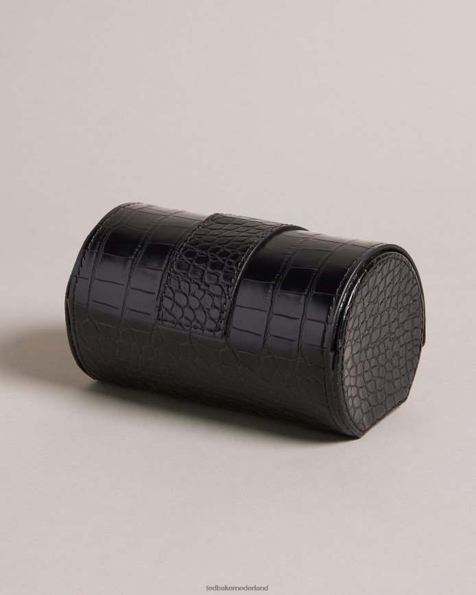 Ted Baker clive horlogerol zwart cadeaus Heren 6R02N2056