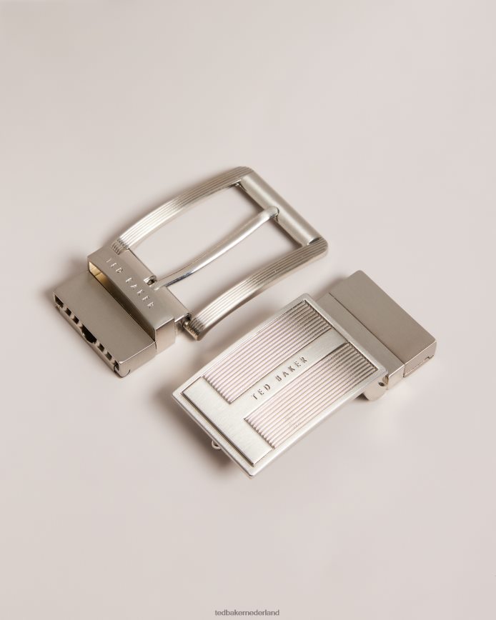 Ted Baker newbey riem in een doos zwart cadeaus Heren 6R02N1816