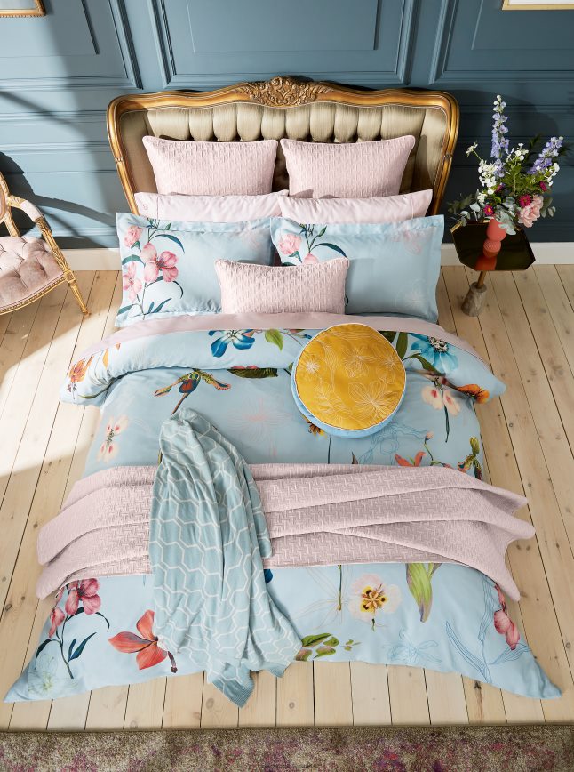 Ted Baker Citrene New Hampton kussen geel huishoudartikelen verzameling 6R02N2095