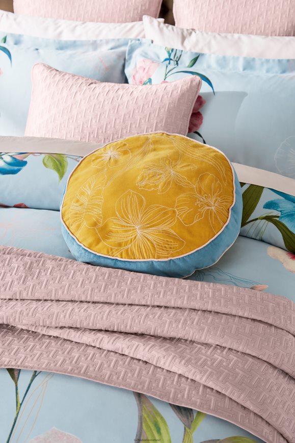 Ted Baker Citrene New Hampton kussen geel huishoudartikelen verzameling 6R02N2095