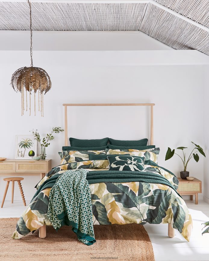 Ted Baker urbnf urban king dekbedovertrekset groente huishoudartikelen verzameling 6R02N2093