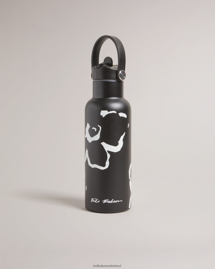 Ted Baker veronii flip-top magnolia waterfles zwart huishoudartikelen verzameling 6R02N2122