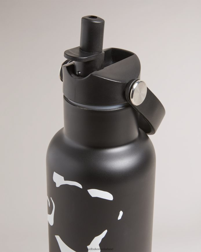 Ted Baker veronii flip-top magnolia waterfles zwart huishoudartikelen verzameling 6R02N2122