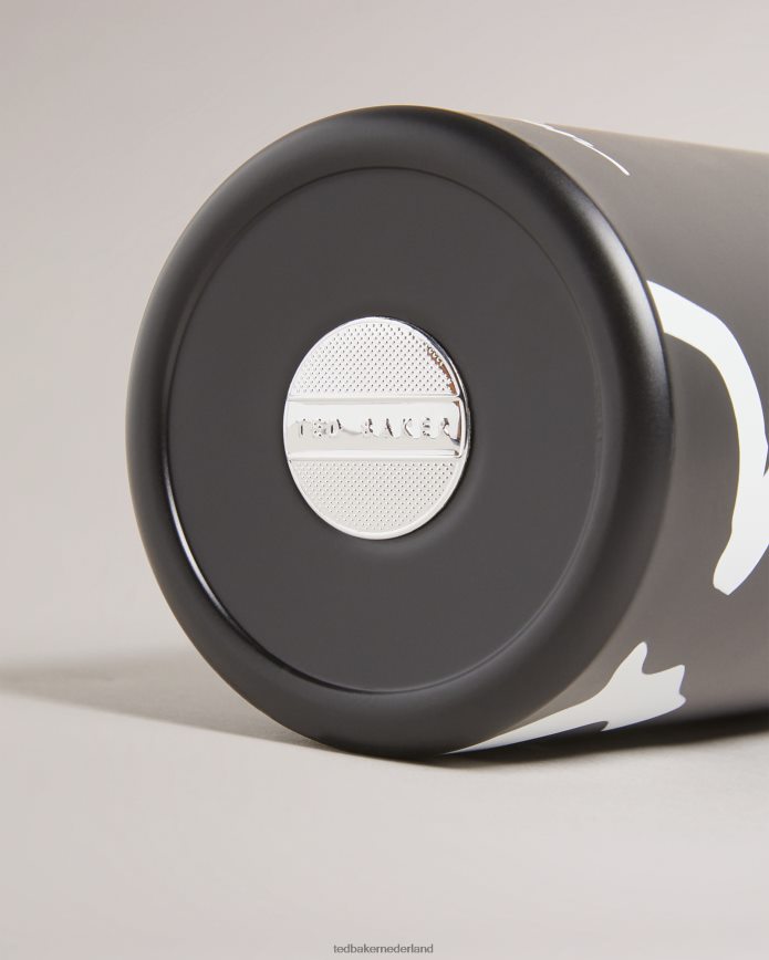 Ted Baker veronii flip-top magnolia waterfles zwart huishoudartikelen verzameling 6R02N2122