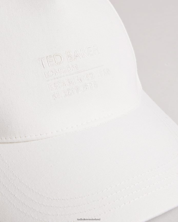 Ted Baker Canvas pet met cathyy-logo ivoor accessoires vrouwen 6R02N960