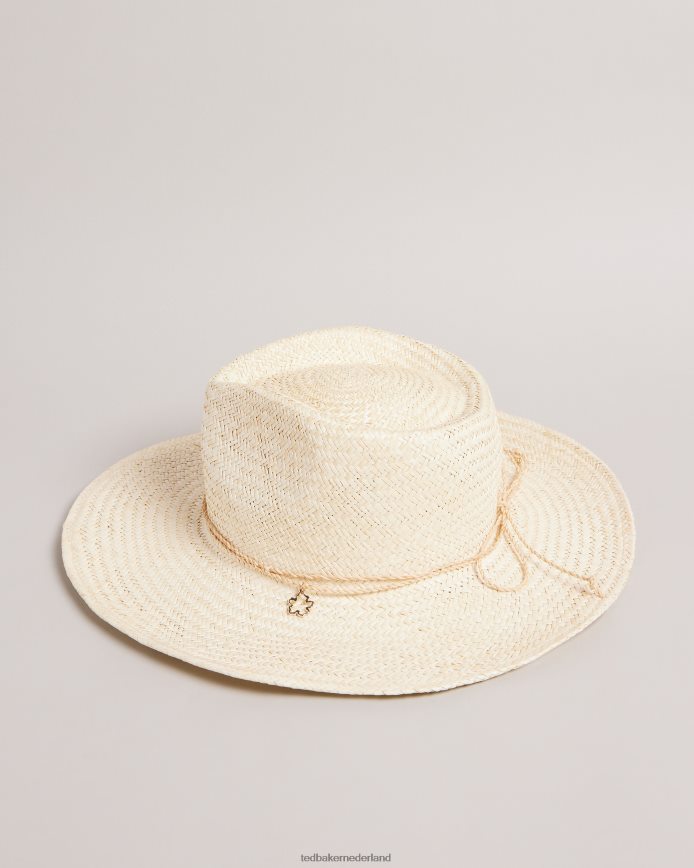 Ted Baker Kyloa cowboyhoed van stro natuurlijk accessoires vrouwen 6R02N966