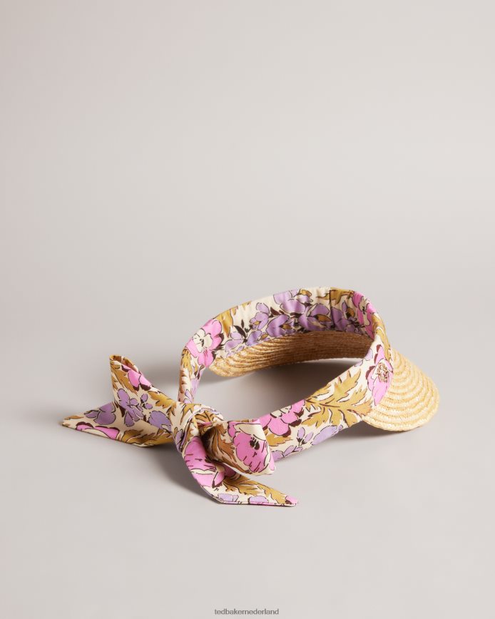 Ted Baker Kylow bloemenstrovizier roze accessoires vrouwen 6R02N980