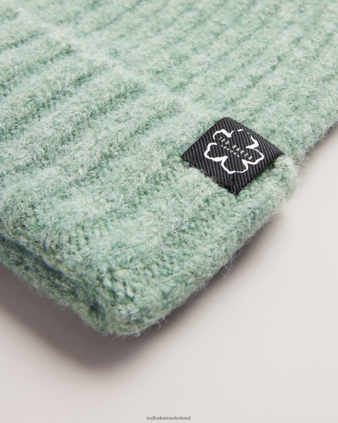 Ted Baker britse muts Lichtgroen accessoires vrouwen 6R02N1133